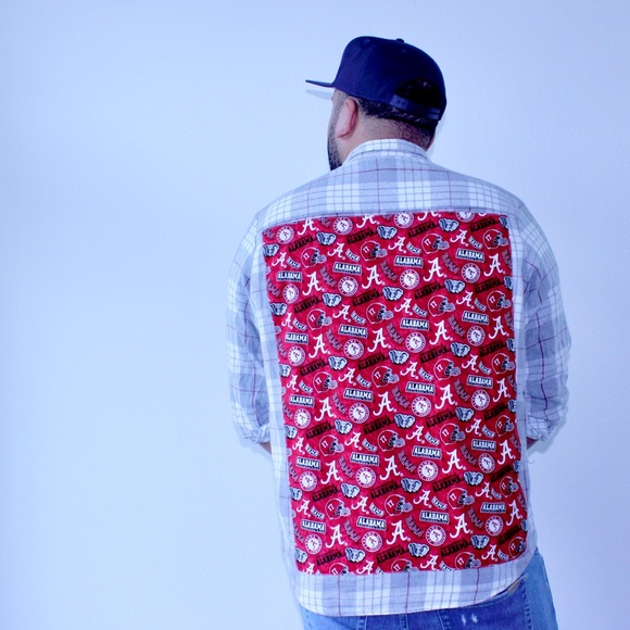 Sports Flannel Shirt - Picture 1 of 2